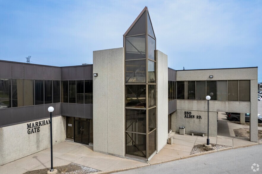 Primary Photo Of 550 Alden Rd, Markham Flex For Lease