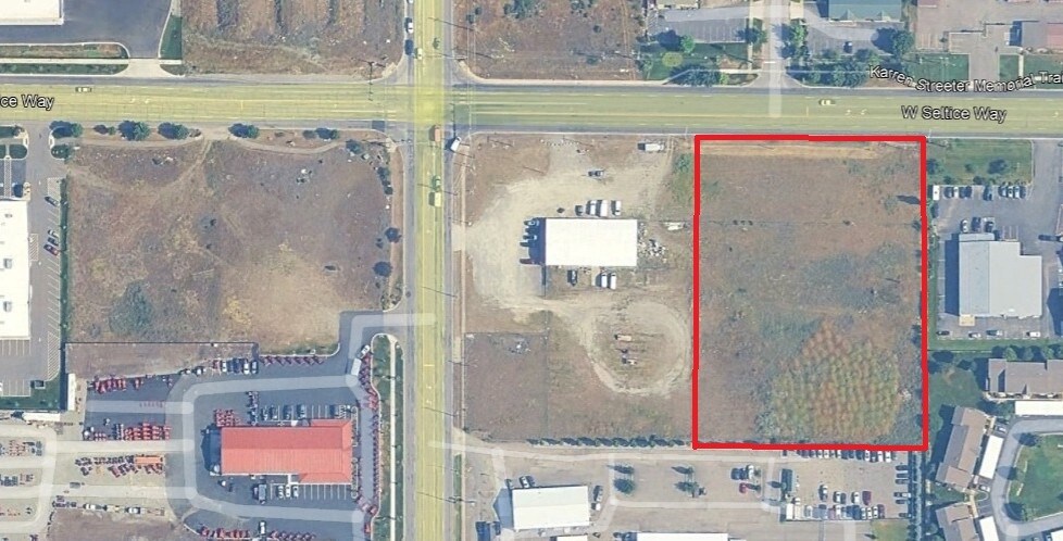 Primary Photo Of 3900 Seltice way, Post Falls Land For Sale