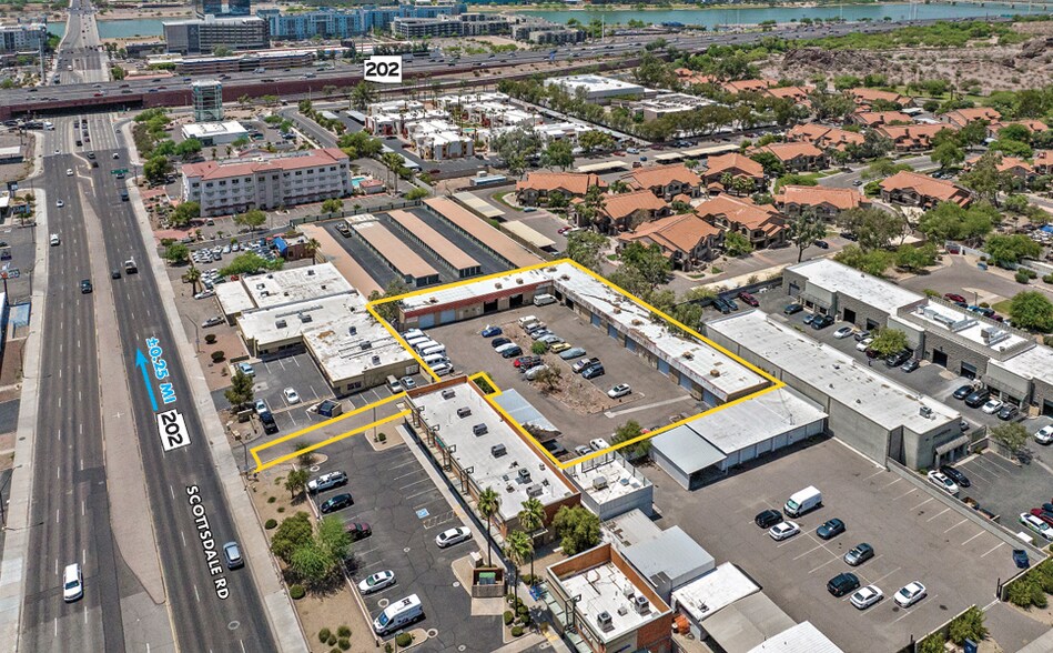 Primary Photo Of 910 N Scottsdale Rd, Tempe General Retail For Sale