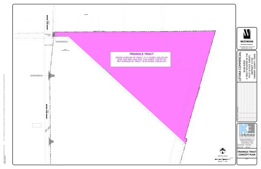 More Photos Of NE Quadrant John Day Rd. and Blue Mound Road, Haslet Land For Sale