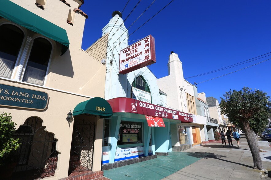 More Photos Of 1842 Noriega St, San Francisco Storefront Retail Office For Lease