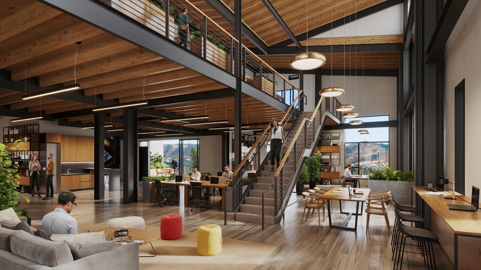 More Photos Of 5601 Santa Monica Blvd, Los Angeles Loft Creative Space For Lease