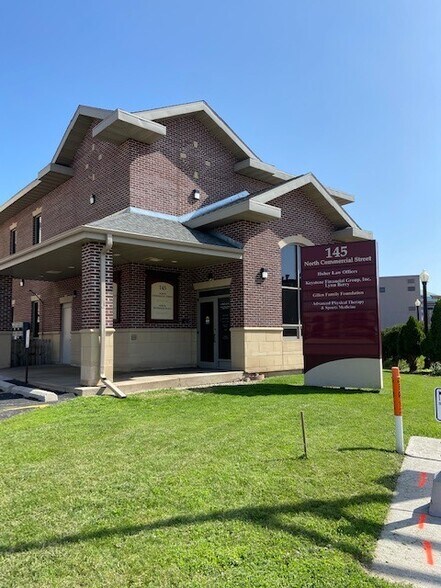 Primary Photo Of 145 N Commercial St, Neenah Office For Sale