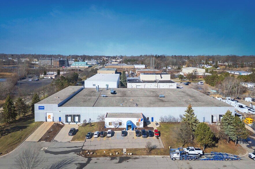 More Photos Of 55 E Silverdome Industrial Park, Pontiac Service For Sale
