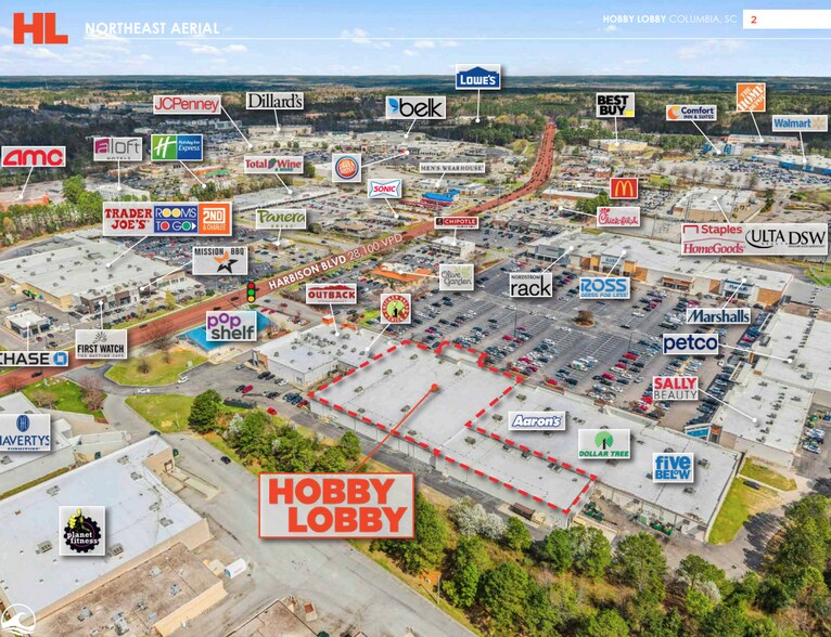 More Photos Of 254 Harbison Blvd, Columbia General Retail For Sale