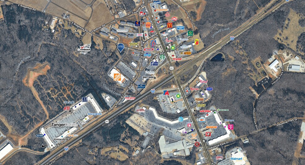 More Photos Of 230 Steven B Tanger Blvd, Commerce Land For Sale