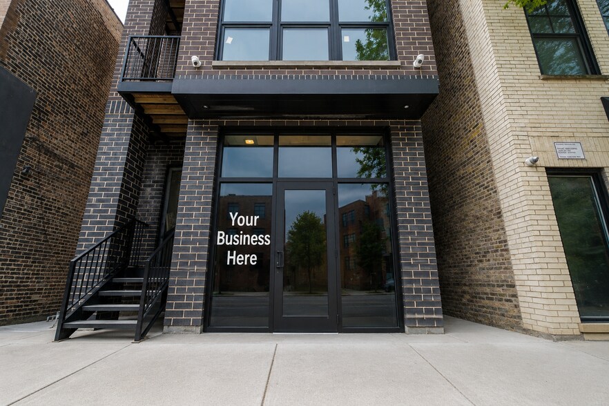 Primary Photo Of 1315 W Taylor St, Chicago Storefront Retail Residential For Lease