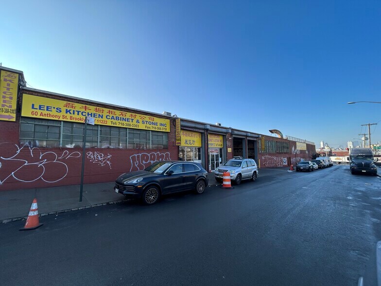 Primary Photo Of 60 Anthony St, Brooklyn Manufacturing For Lease