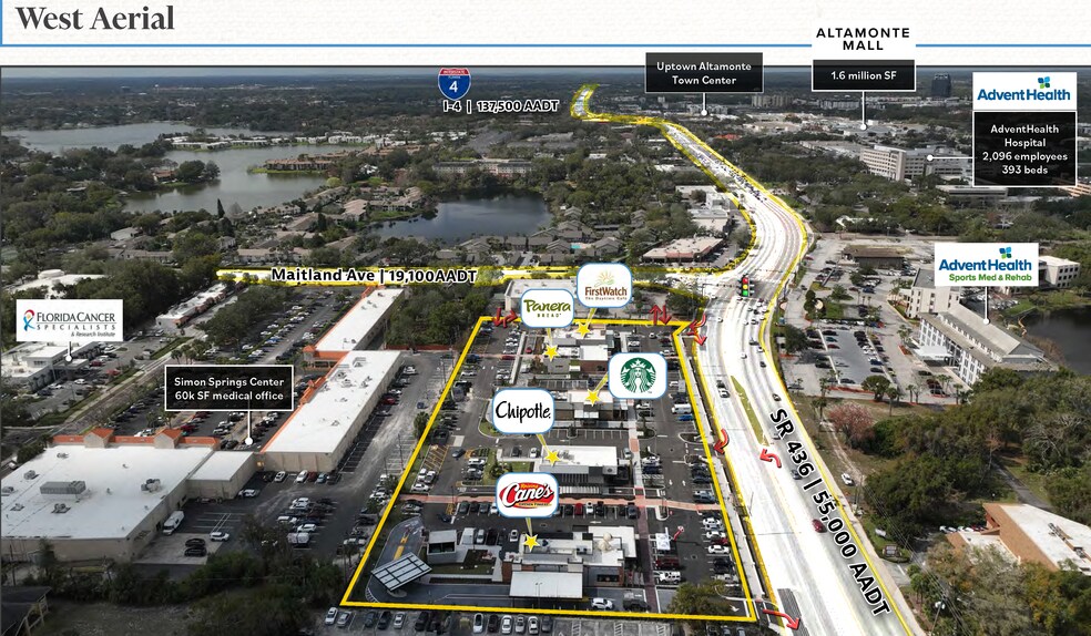 More Photos Of 750 E Altamonte Dr, Altamonte Springs Fast Food For Sale