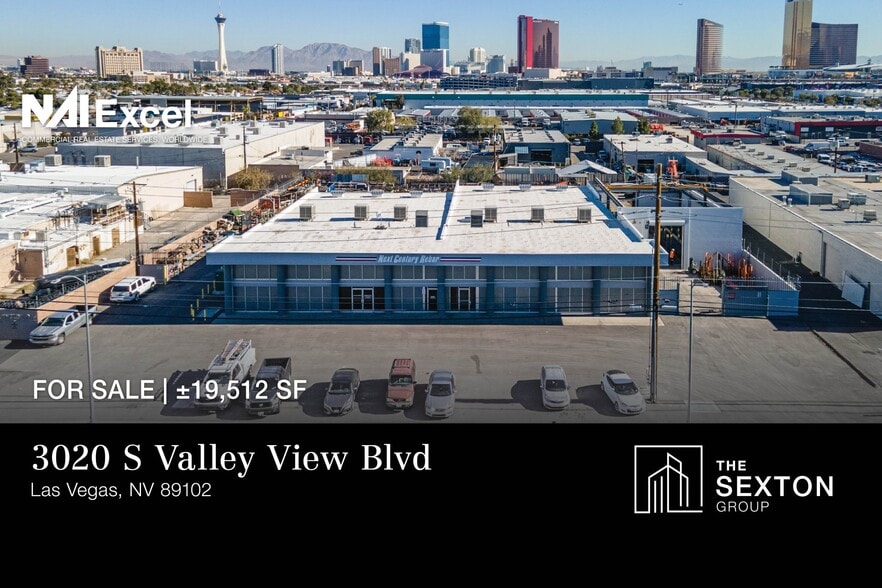 Primary Photo Of 3020 S Valley View Blvd, Las Vegas Warehouse For Sale