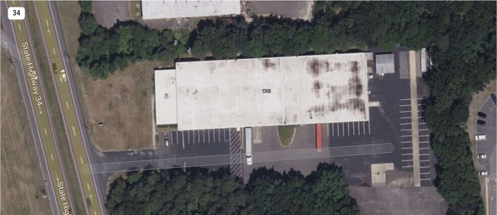 More Photos Of 1740 Route 34, Wall Township Warehouse For Sale