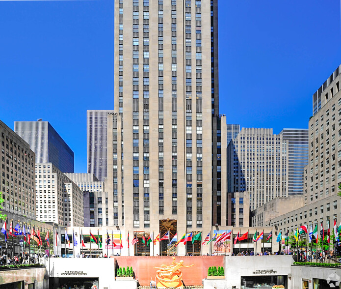 Primary Photo Of 30 Rockefeller Plaza, New York Office For Lease