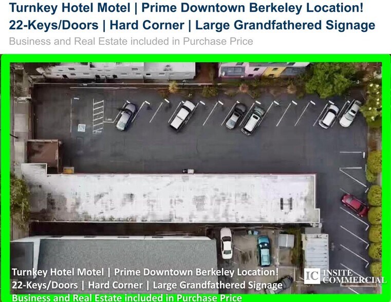 More Photos Of 975 University Ave, Berkeley Hotel For Sale