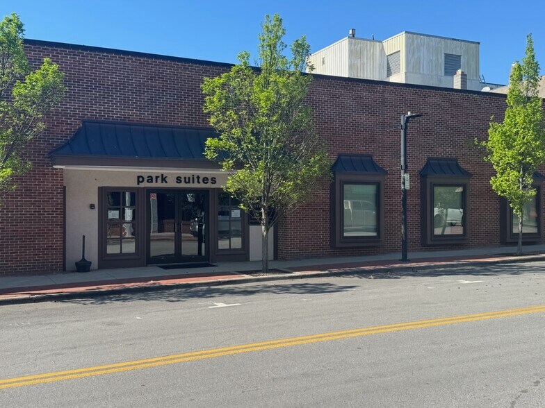 Primary Photo Of 115-125 E Park St, Olathe Office For Sale