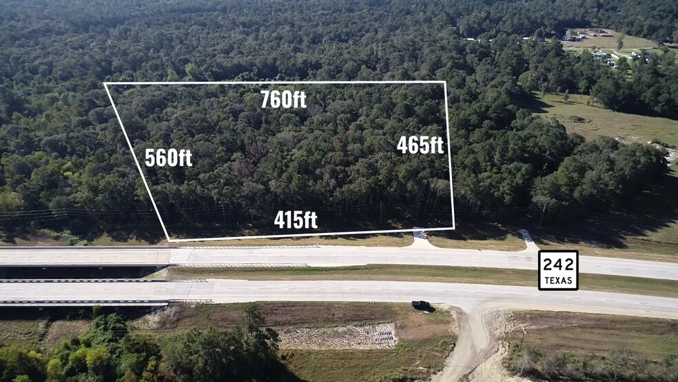 More Photos Of 17526 Texas 242, Conroe Land For Sale
