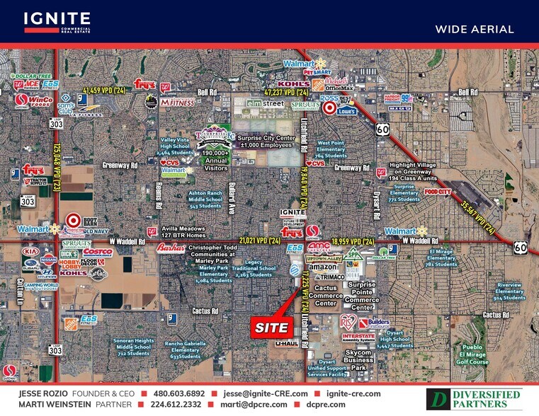 More Photos Of SWC Litchfield Rd @ Sweetwater Ave, Surprise Land For Sale