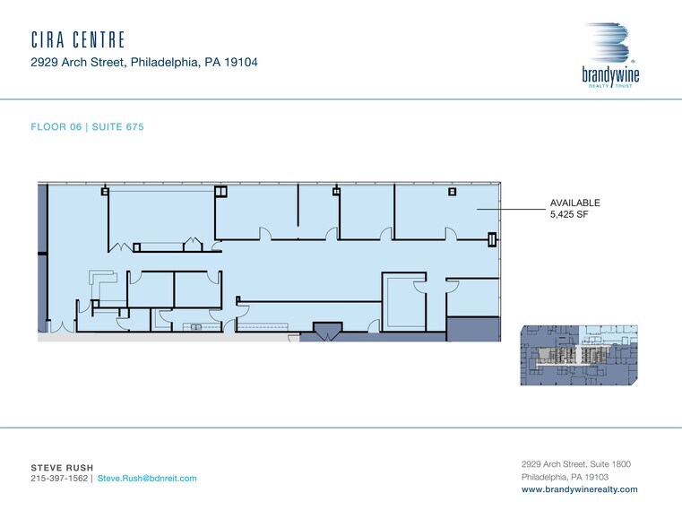 More Photos Of 2929 Arch St, Philadelphia Office For Lease