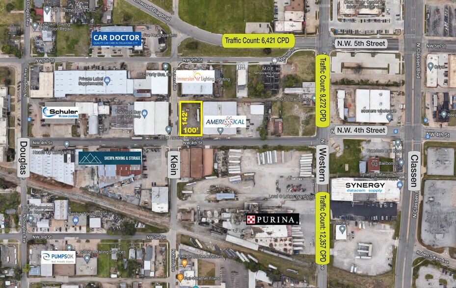 More Photos Of 1139 NW 4th St, Oklahoma City Land For Lease