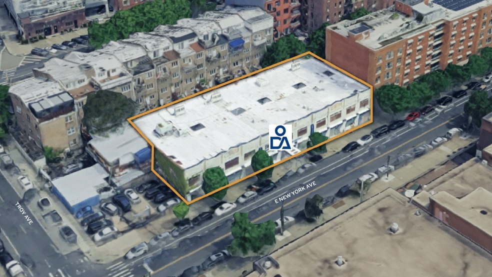 Primary Photo Of 779 E New York Ave, Brooklyn Medical For Sale