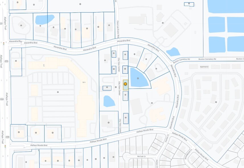 More Photos Of 1300 City View Ctr, Oviedo Office For Lease