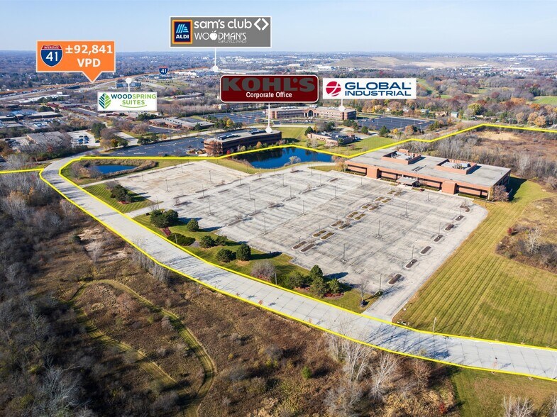More Photos Of 11000 W Lake Park Dr, Milwaukee Office For Sale