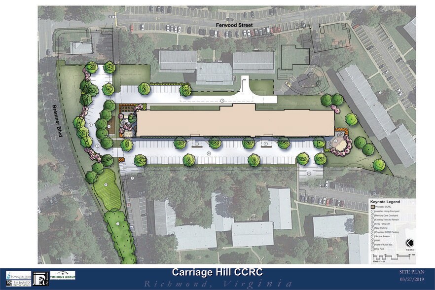 Primary Photo Of 7098 Fernwood St, Henrico Land For Sale