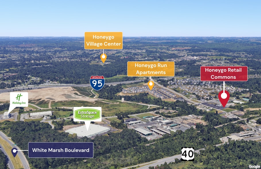 More Photos Of 5418 Ebenezer Rd, White Marsh Freestanding For Lease