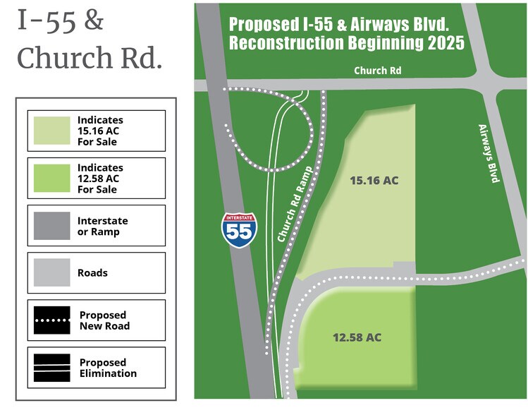 More Photos Of , Southaven Land For Sale