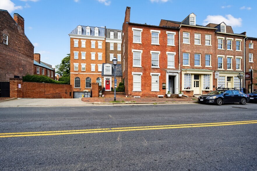Primary Photo Of 109 S Fairfax St, Alexandria Office For Sale