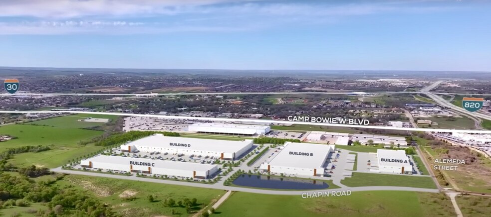 More Photos Of 3601 Alemeda St, Fort Worth Unknown For Lease