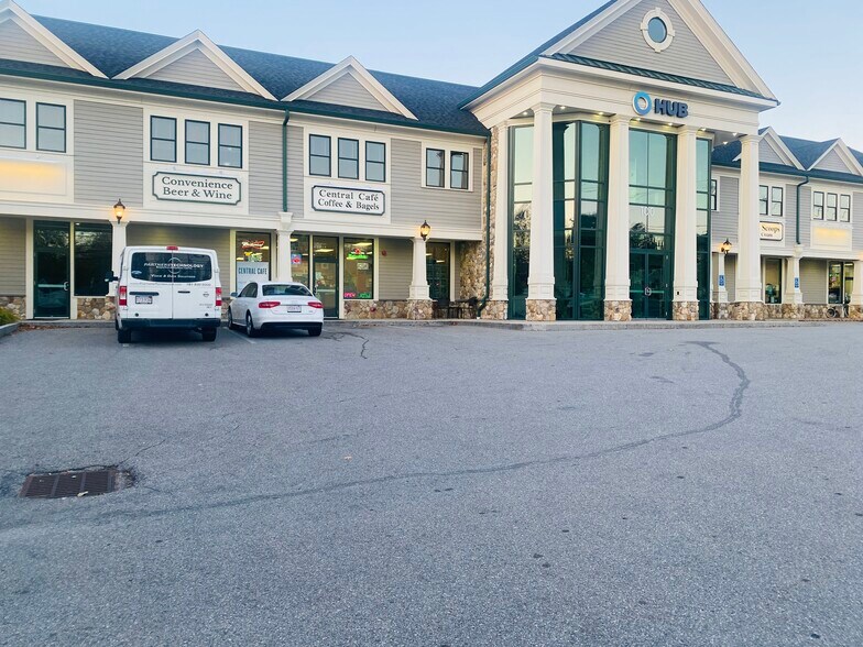 More Photos Of 90-100 Central St, Holliston Storefront Retail Office For Lease