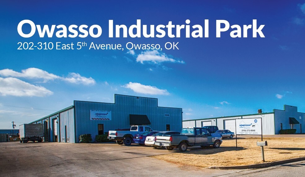 Primary Photo Of 202 E 5th Ave, Owasso Warehouse For Lease