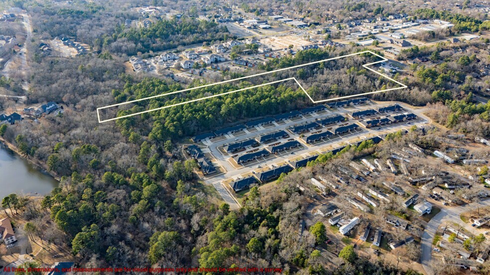 More Photos Of 2043 Shiloh Road, Tyler Land For Sale