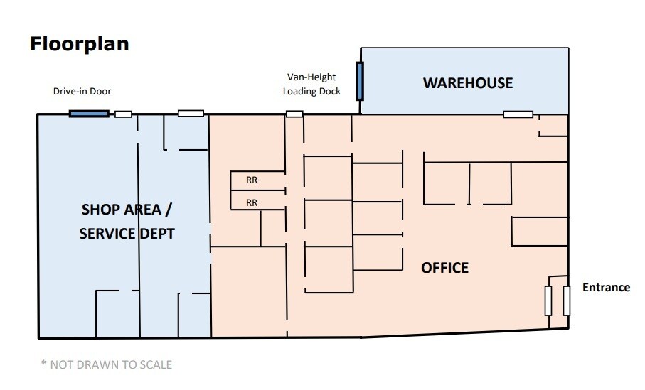 More Photos Of 2021 W Lloyd Expy, Evansville Showroom For Lease