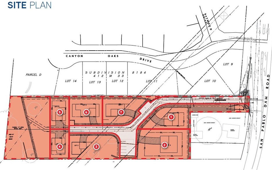 More Photos Of 6284 San Pablo Dam Rd, El Sobrante Land For Sale
