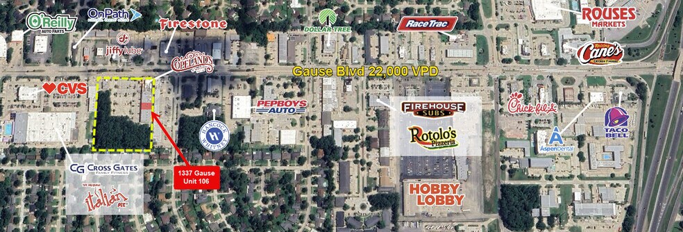 More Photos Of 1337 Gause Blvd, Slidell Storefront For Lease