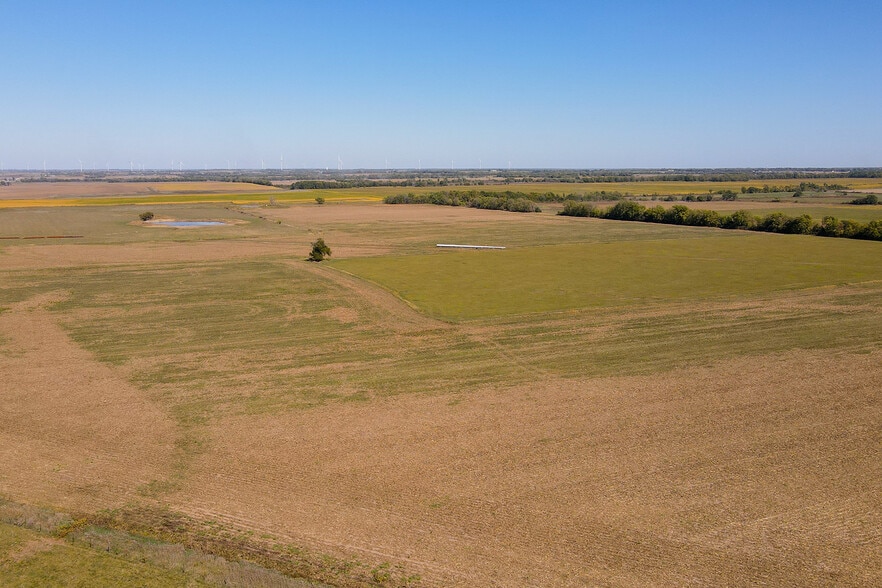 More Photos Of 311 +/- Acres on 3400 St., Moran Land For Sale