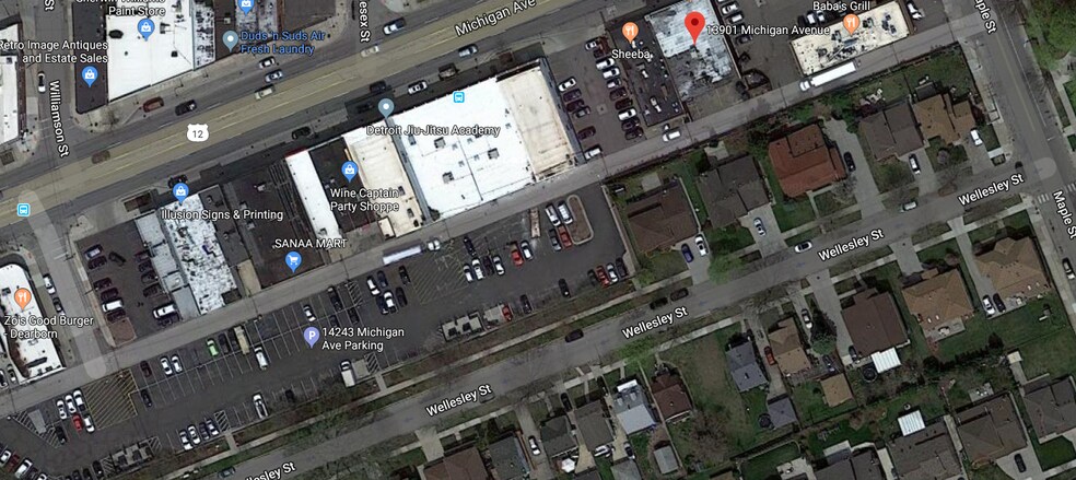 More Photos Of 13901 Michigan Ave, Dearborn Restaurant For Sale