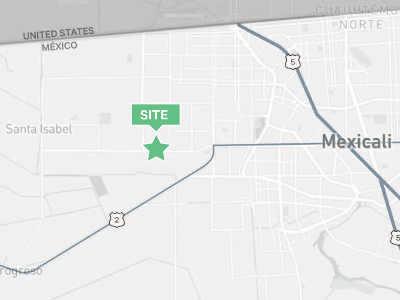 More Photos Of 3101 Lázaro Cárdenas Blvd, Mexicali Industrial For Lease