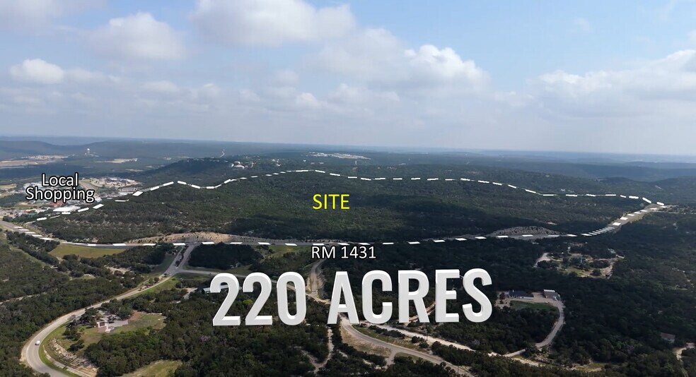 More Photos Of RM 1431, Lago Vista Land For Sale