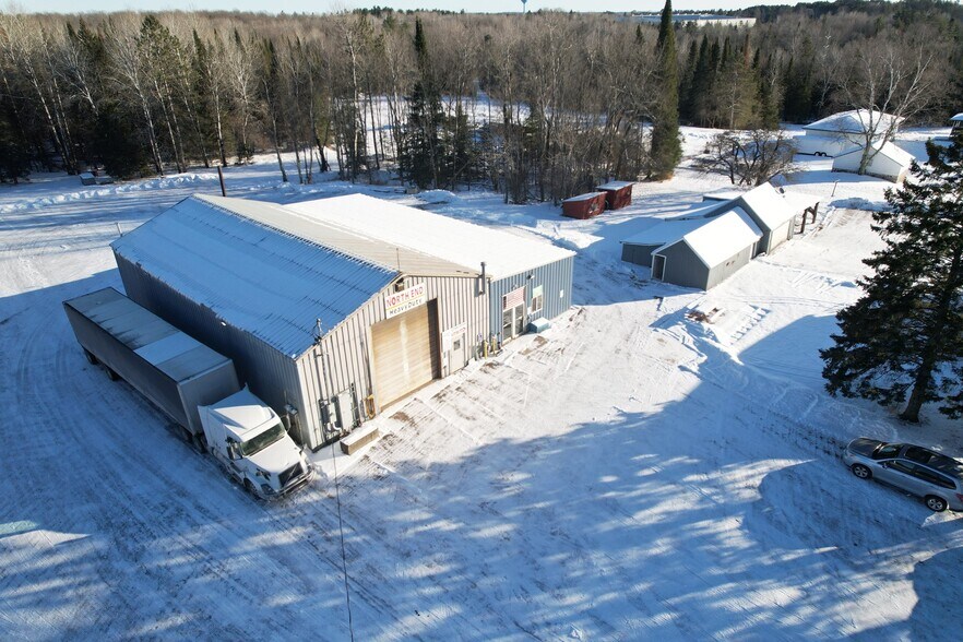 More Photos Of N16184 Old Hwy 13, Lake Service For Sale