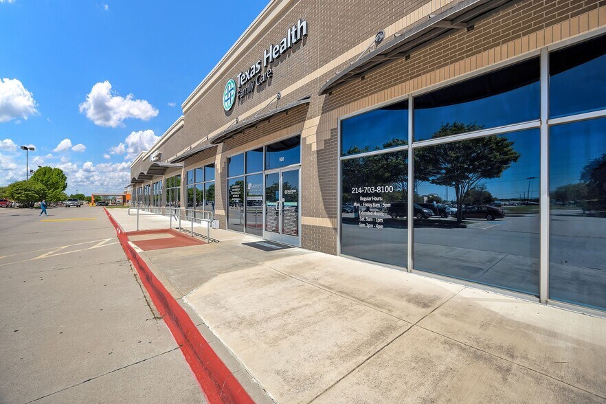 More Photos Of 5501 Gordon Smith Dr, Rowlett Medical For Lease