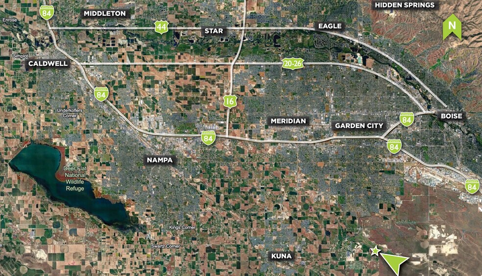 More Photos Of 12200 S Hawk Haven Ave, Kuna Land For Sale