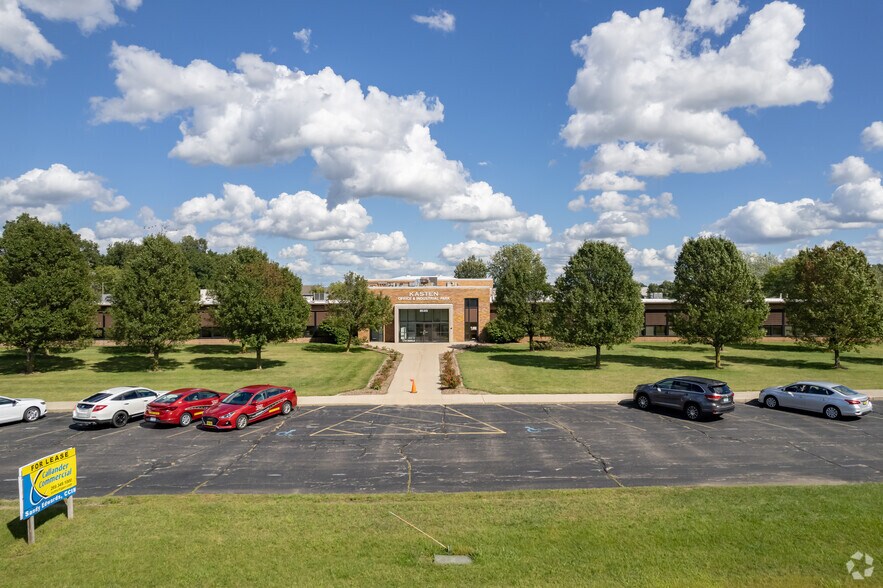 Primary Photo Of 8135 Coxs Dr, Portage Light Manufacturing For Lease