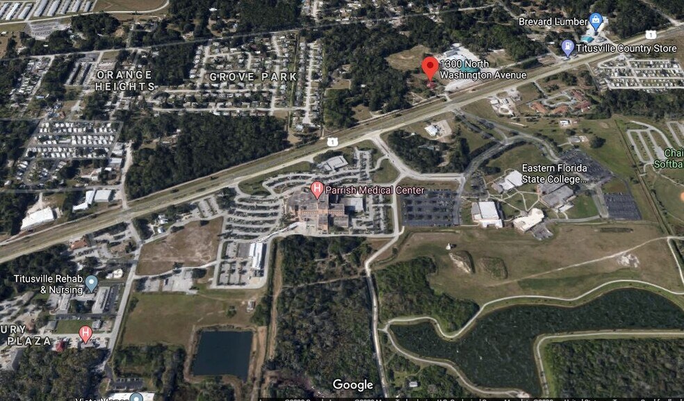 More Photos Of 1300 N Washington Ave, Titusville Land For Sale