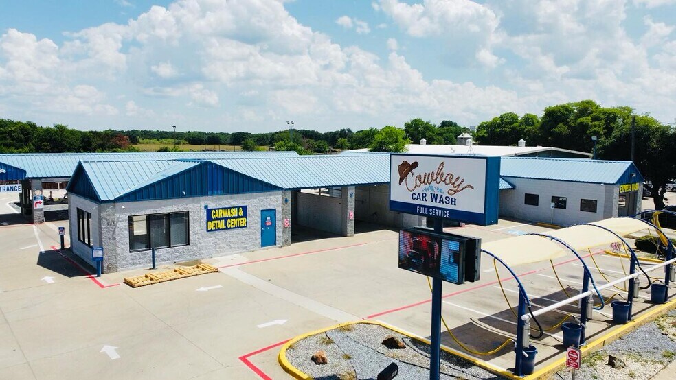 Primary Photo Of 545 FM Rd 148, Terrell Carwash For Sale