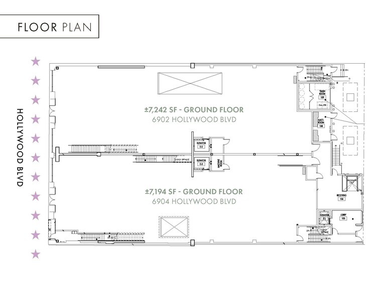 More Photos Of 6904-6912 Hollywood Blvd, Los Angeles Office For Lease