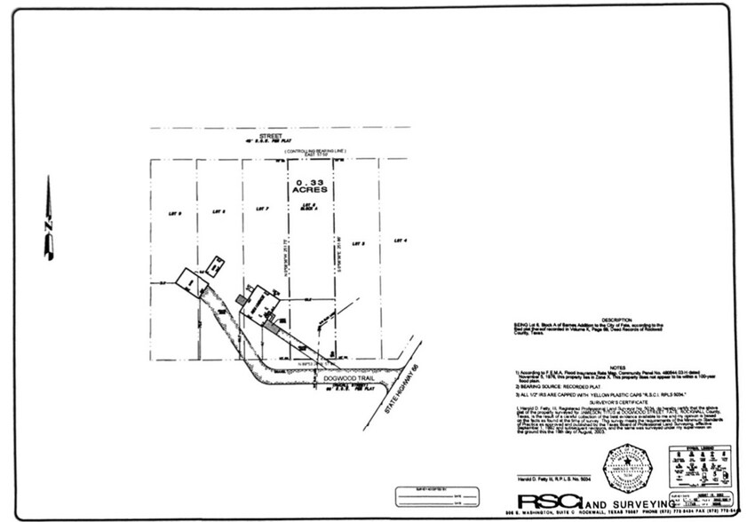 More Photos Of 401 W Dogwood Trl, Rockwall Land For Sale