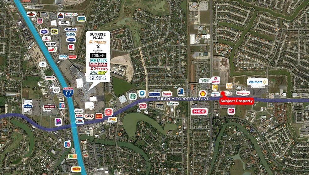 More Photos Of 2073 E Ruben M Torres Sr Blvd, Brownsville Freestanding For Sale