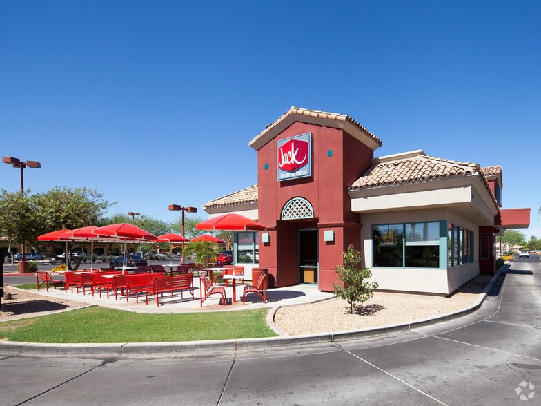 Primary Photo Of 4361 E Baseline Rd, Gilbert Fast Food For Lease